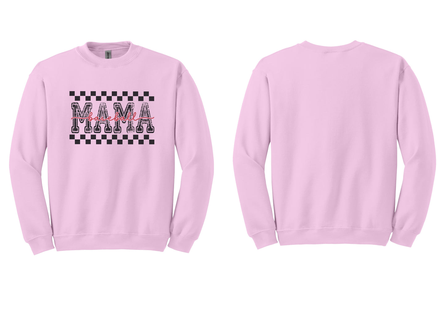 The "Baseball Mama" Era Tee & Crewneck