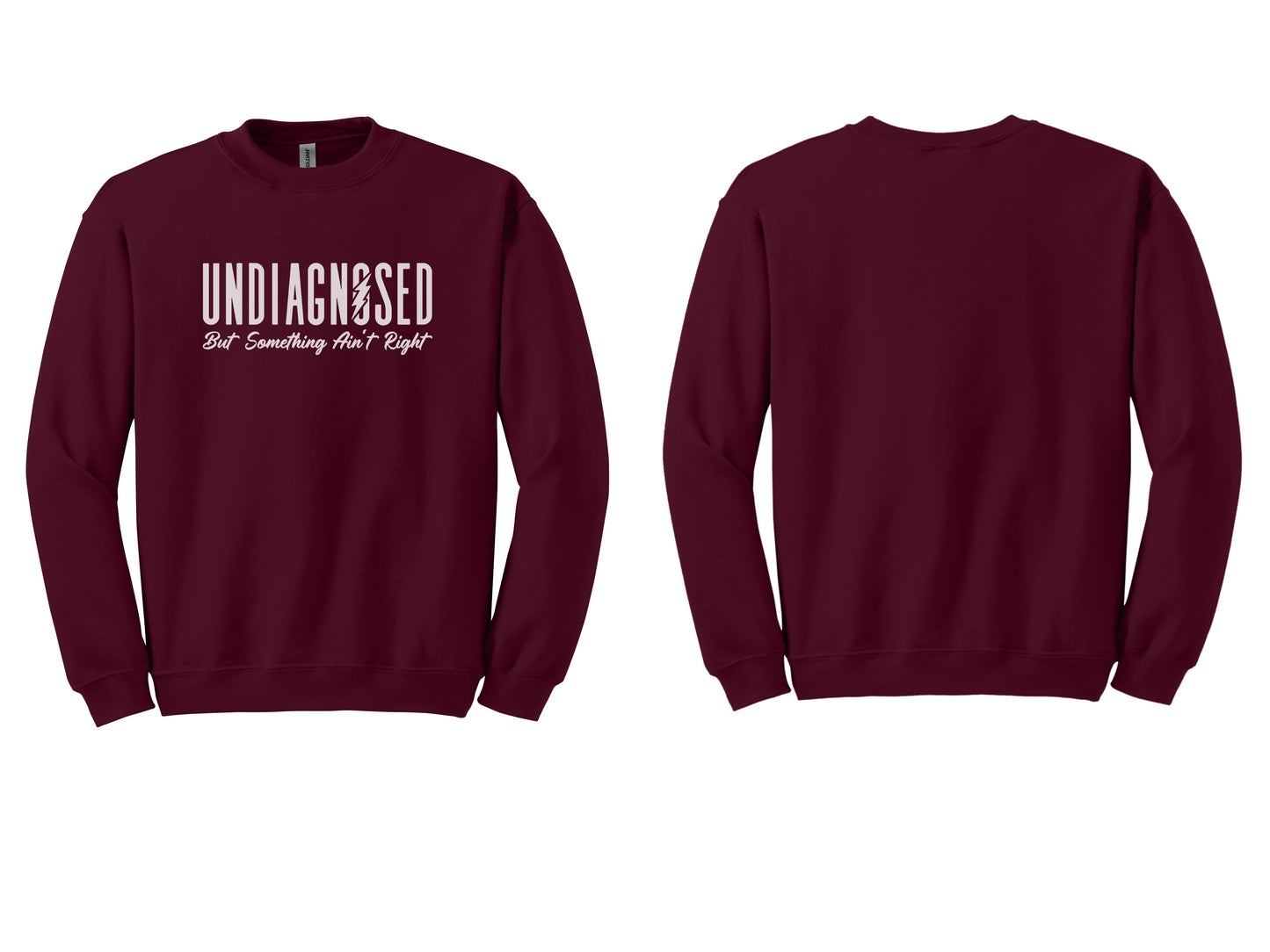 The "Something Ain't Right" Era Tee & Crewneck