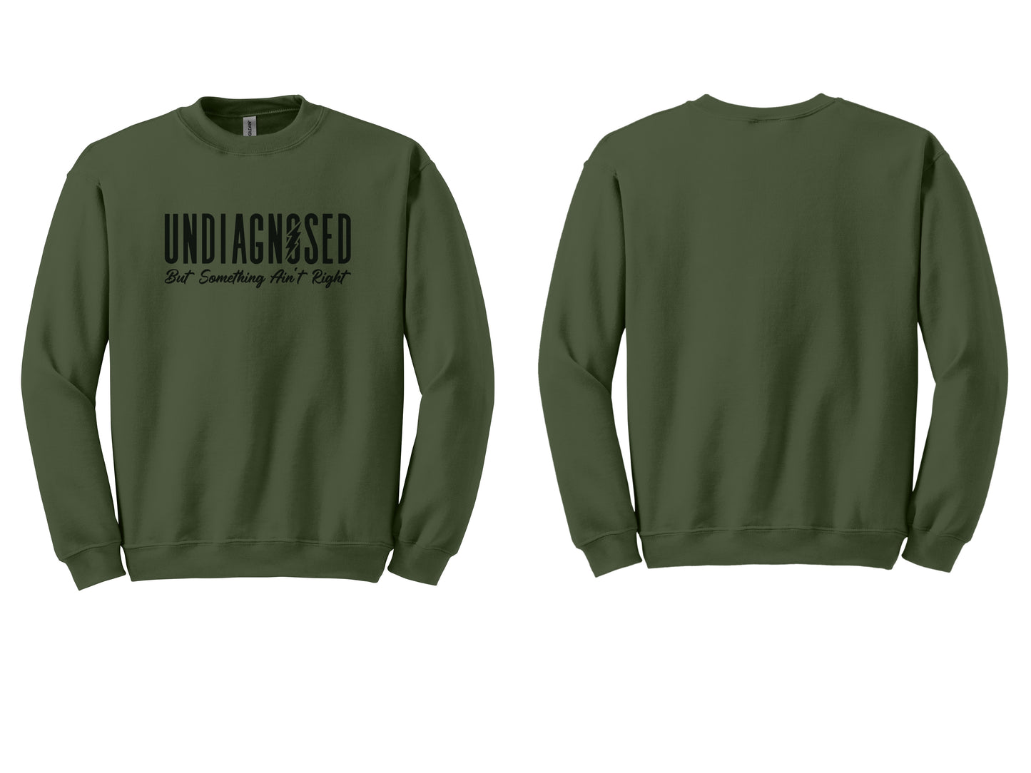 The "Something Ain't Right" Era Tee & Crewneck