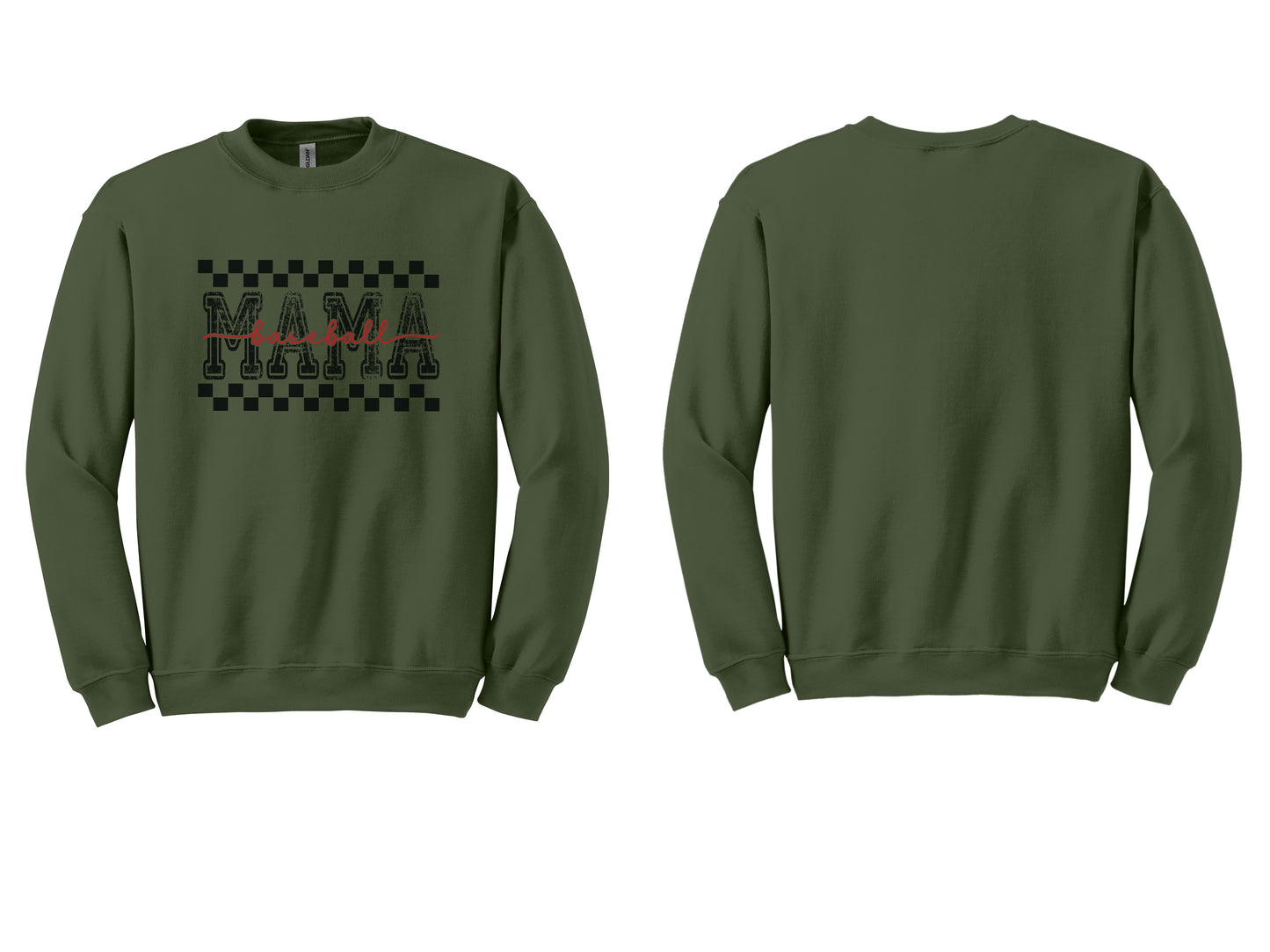 The "Baseball Mama" Era Tee & Crewneck