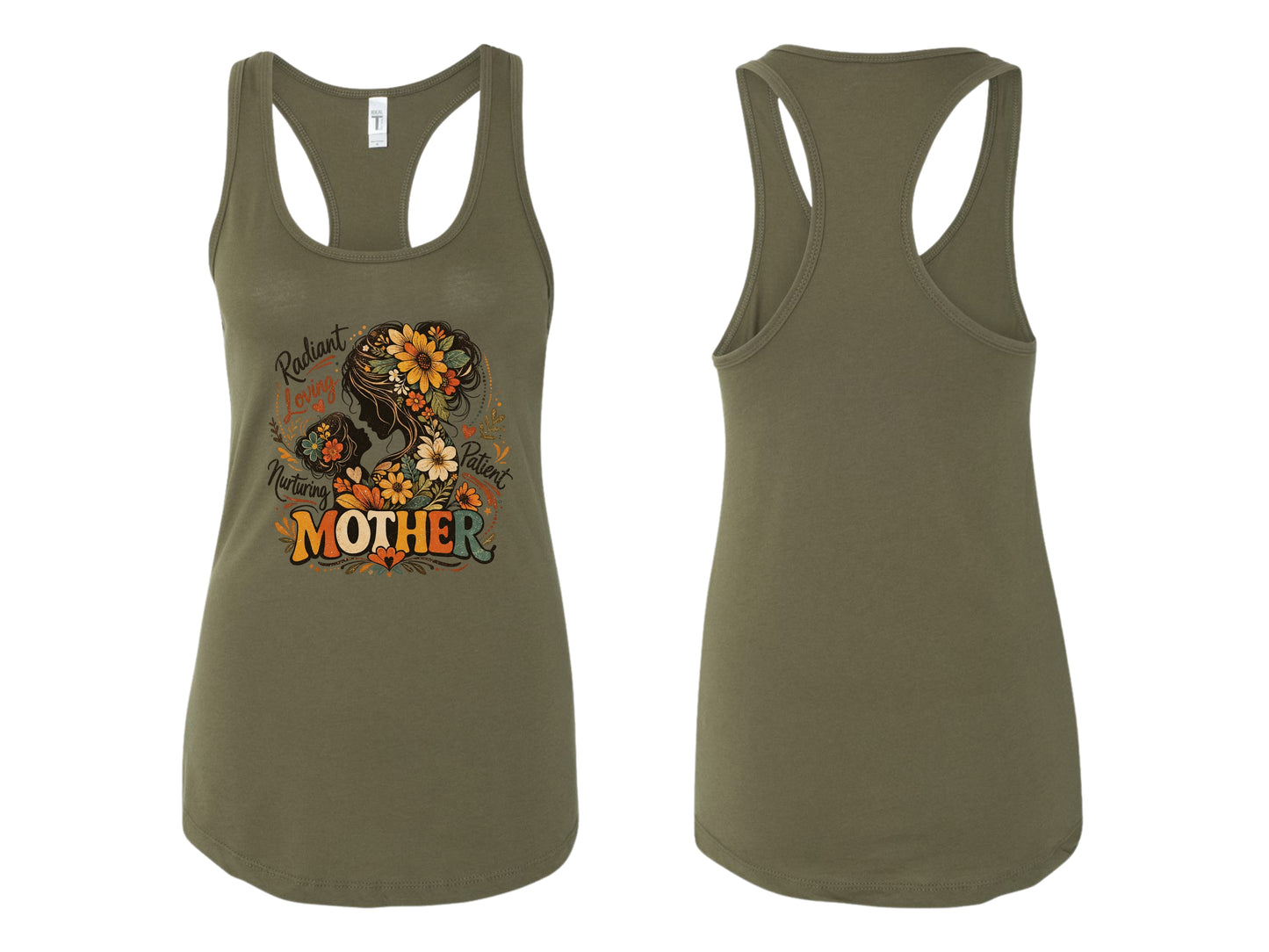 The "Radiant Mother" Era Tank & Tee