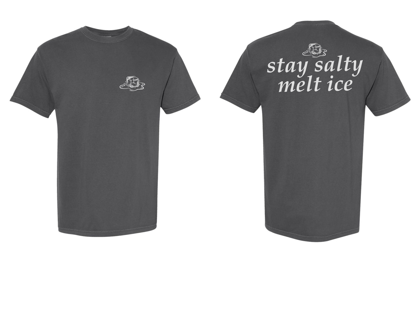 The "Stay Salty" Era Tee & Crewneck