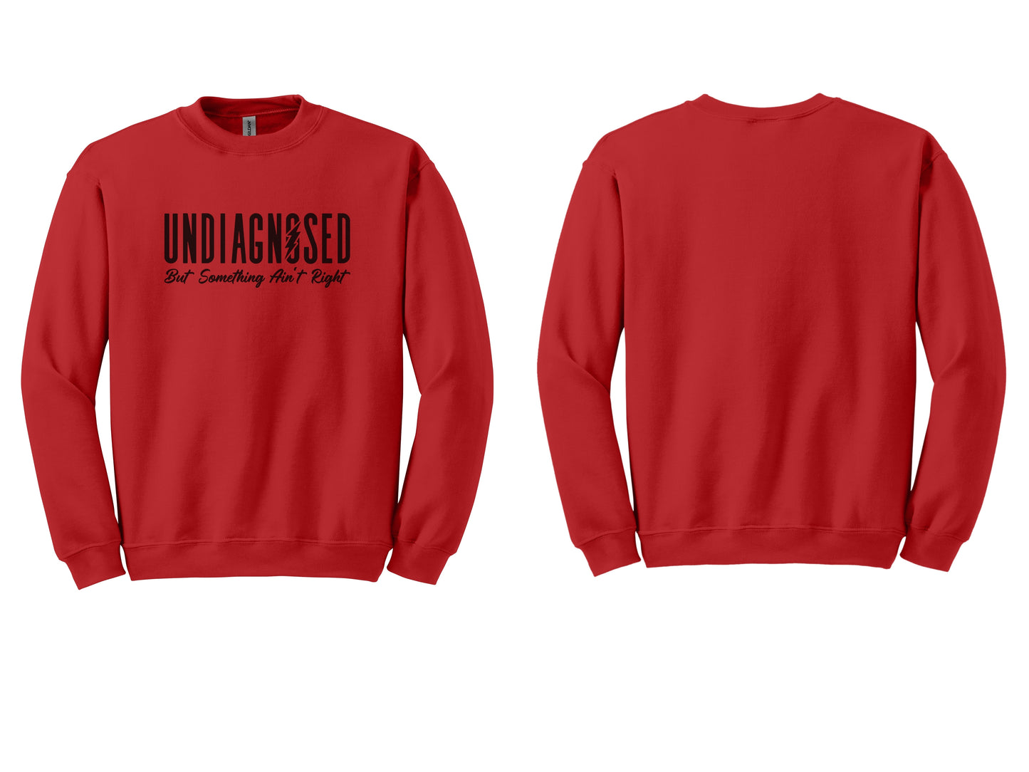 The "Something Ain't Right" Era Tee & Crewneck