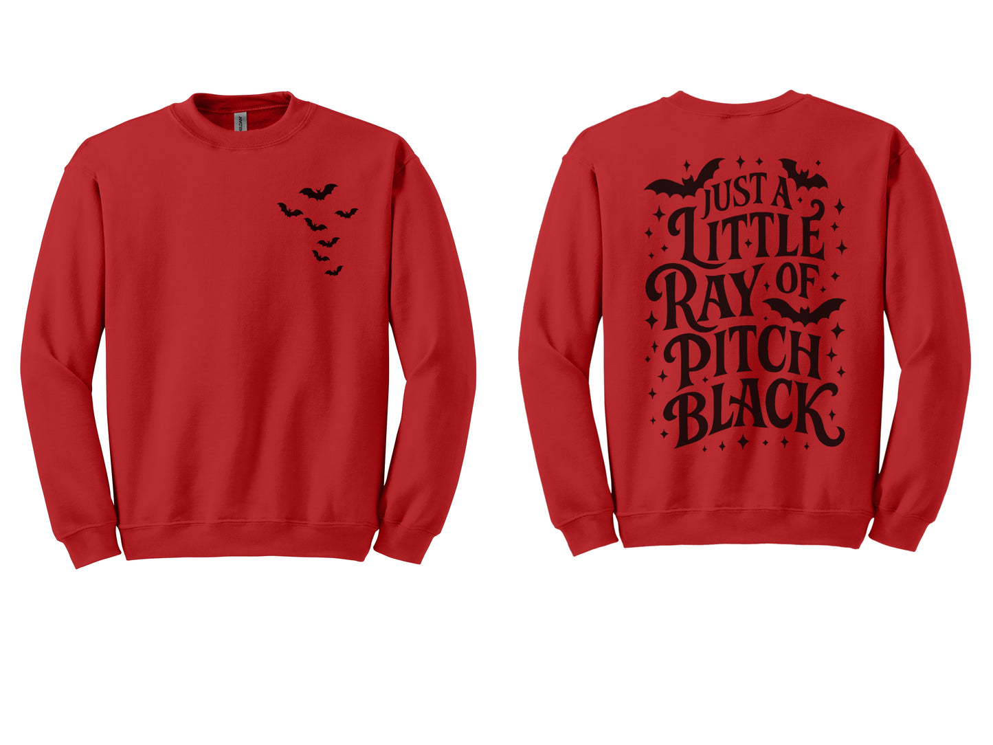 The Pitch Black Era Apparel