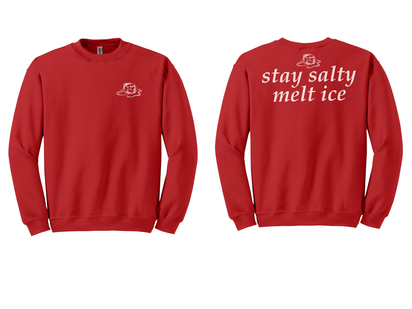 The "Stay Salty" Era Tee & Crewneck