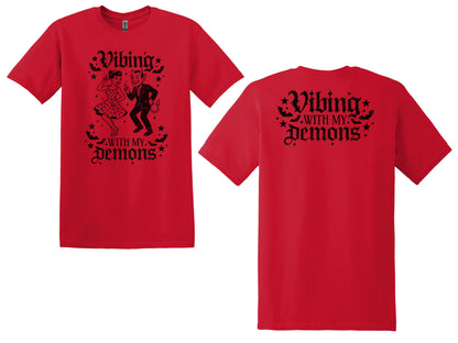 The Vibing With My Demons Era Tee & Sweatshirt