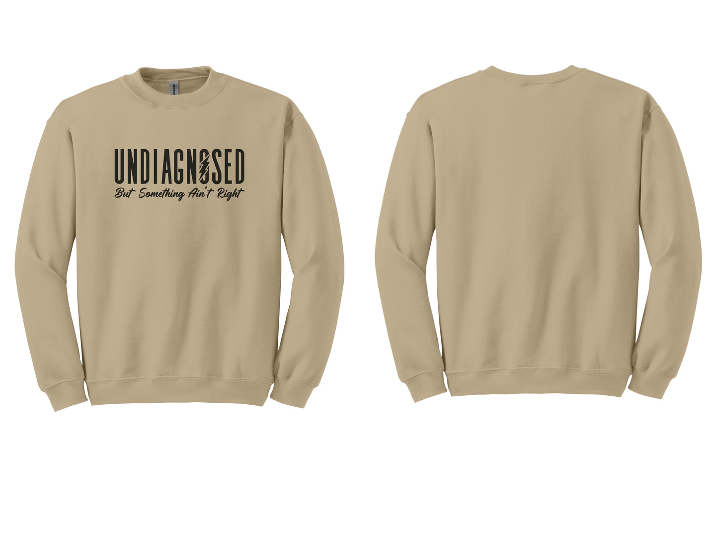 The "Something Ain't Right" Era Tee & Crewneck