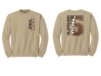 The "Custom Game Day" Era Custom Football Tees & Crewnecks