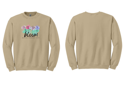 The "Bloom" Multi-Botanical Tee & Sweatshirt