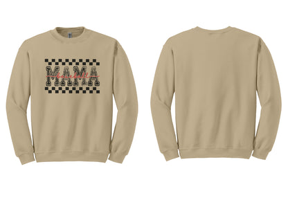 The "Baseball Mama" Era Tee & Crewneck