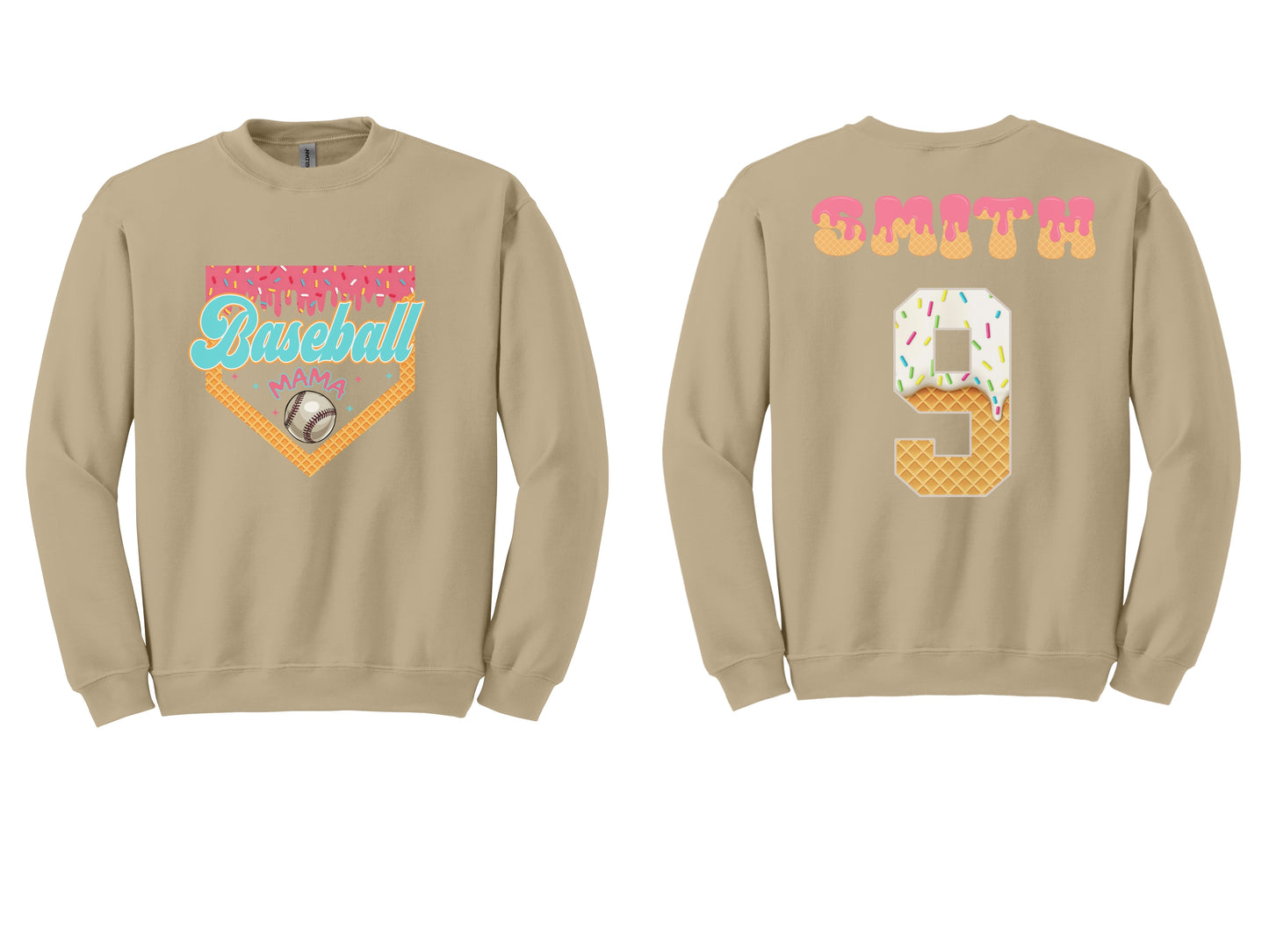 The Baseball Mama Sweet Spot Era Apparel