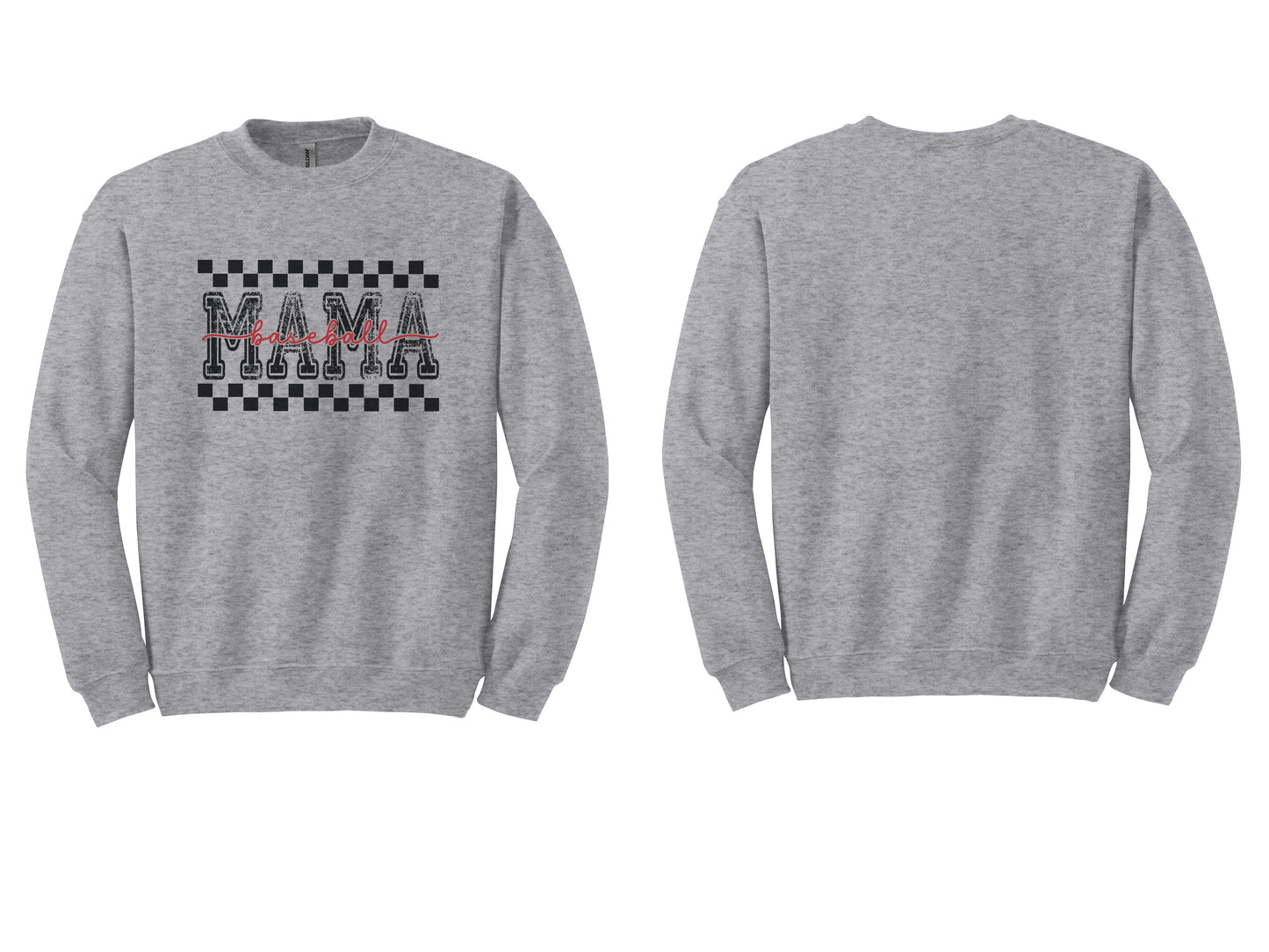 The "Baseball Mama" Era Tee & Crewneck