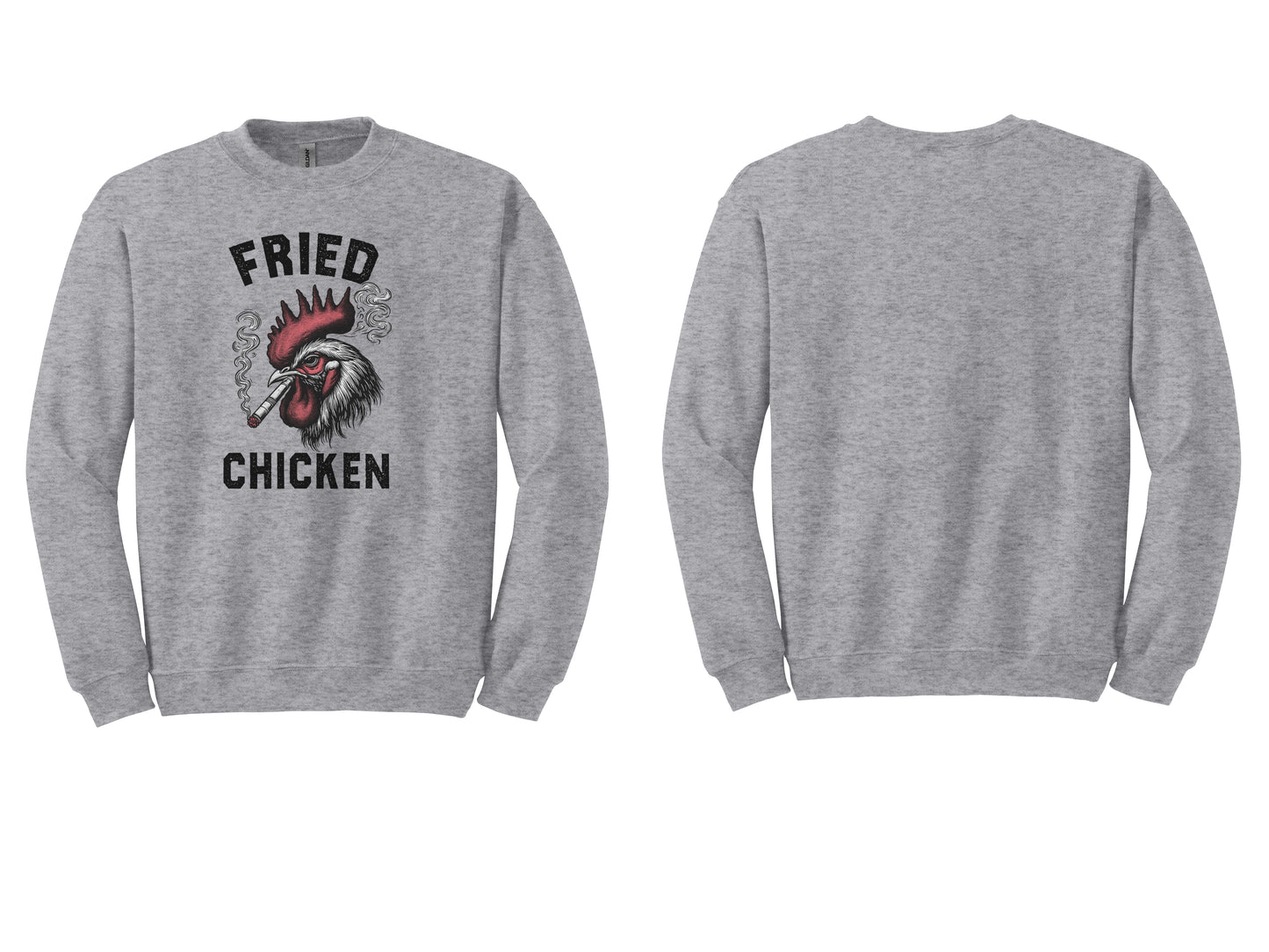 Fried Chicken Graphic Apparel