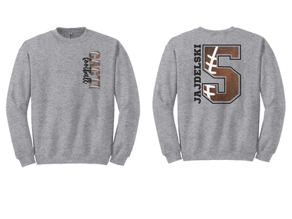 The "Custom Game Day" Era Custom Football Tees & Crewnecks