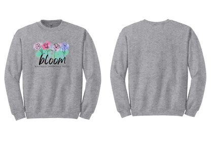 The "Bloom" Multi-Botanical Tee & Sweatshirt