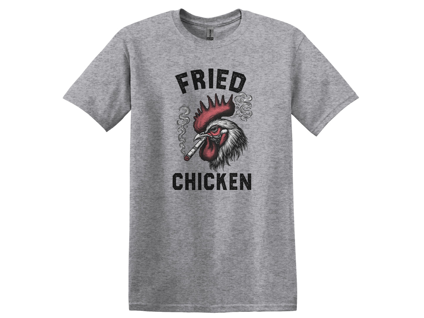 Fried Chicken Graphic Apparel