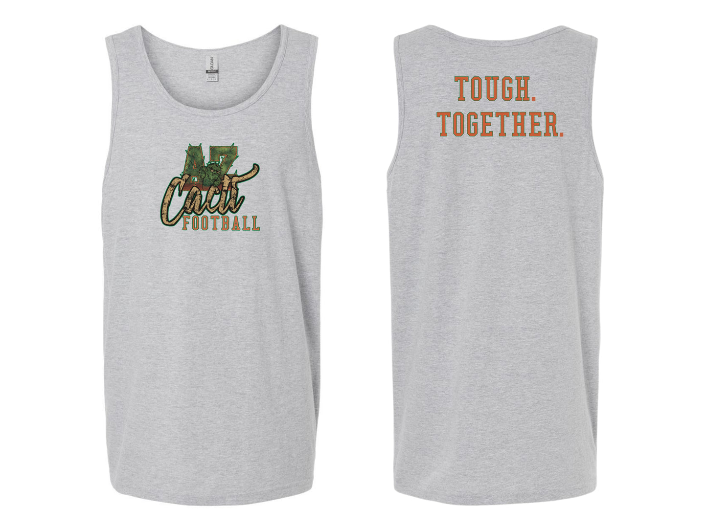 Tough. Together. AZ Cacti Football