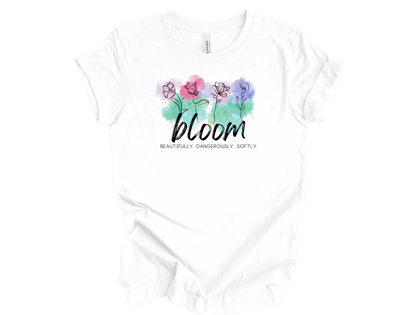 The "Bloom" Multi-Botanical Tee & Sweatshirt