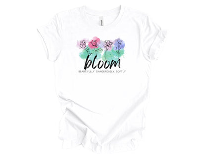 The "Bloom" Multi-Botanical Tee & Sweatshirt
