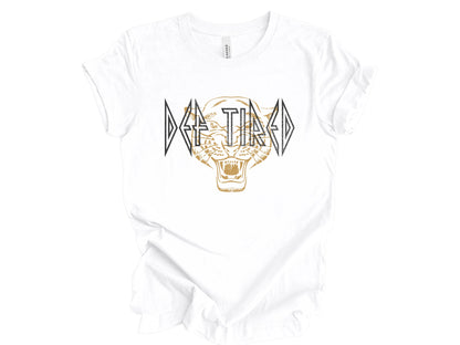 The "Def Tired" Era Tee & Crewneck