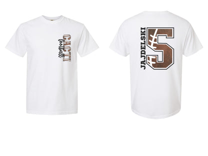 The "Custom Game Day" Era Custom Football Tees & Crewnecks