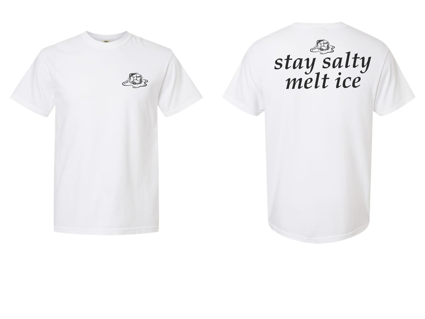 The "Stay Salty" Era Tee & Crewneck