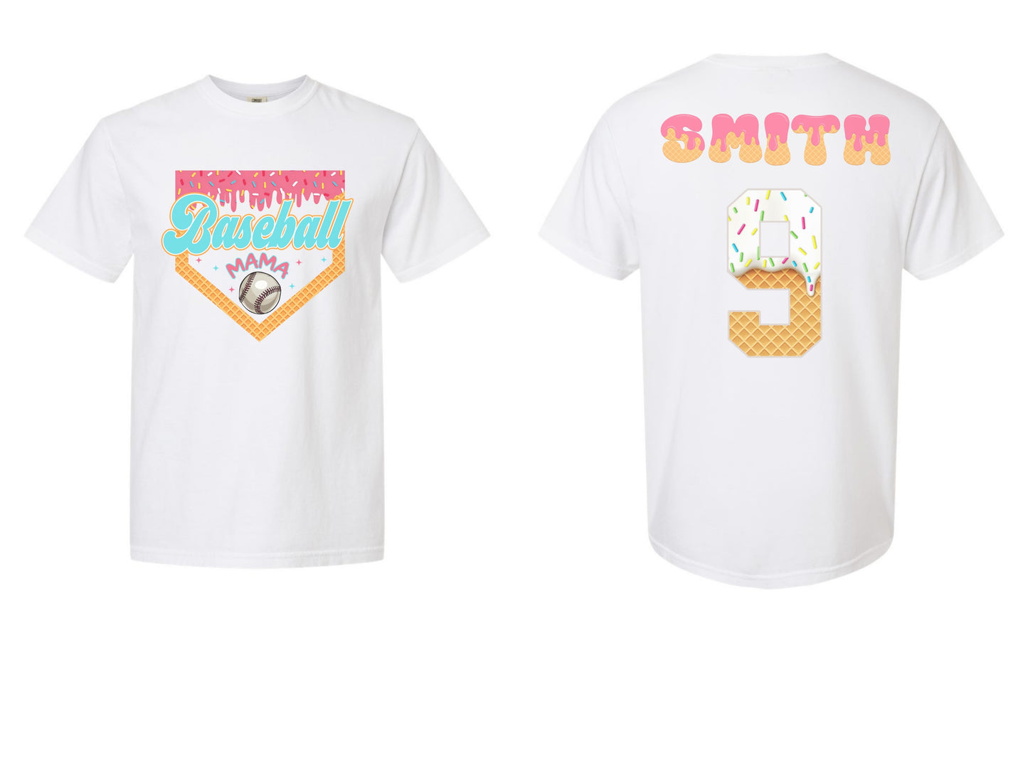 The Baseball Mama Sweet Spot Era Apparel