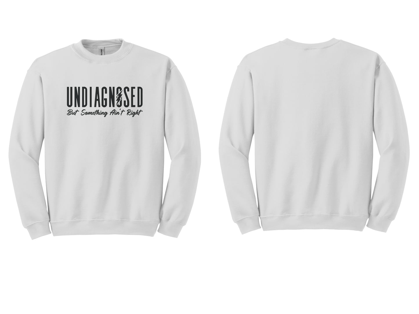The "Something Ain't Right" Era Tee & Crewneck