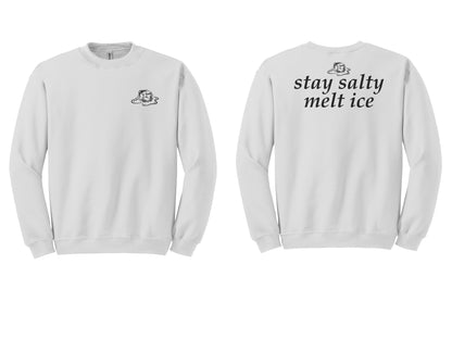The "Stay Salty" Era Tee & Crewneck