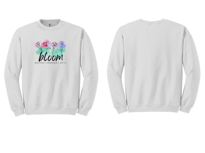 The "Bloom" Multi-Botanical Tee & Sweatshirt