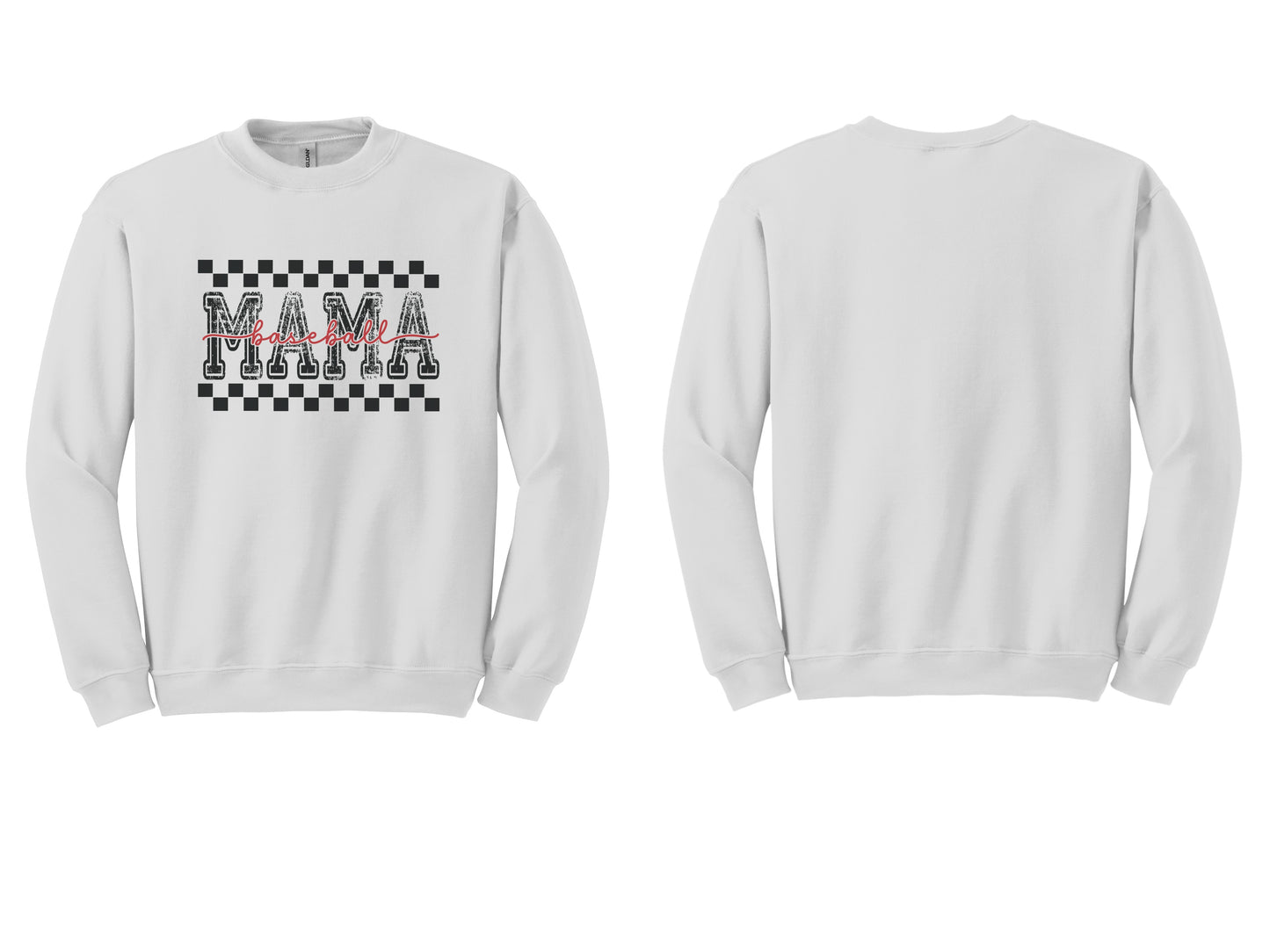 The "Baseball Mama" Era Tee & Crewneck