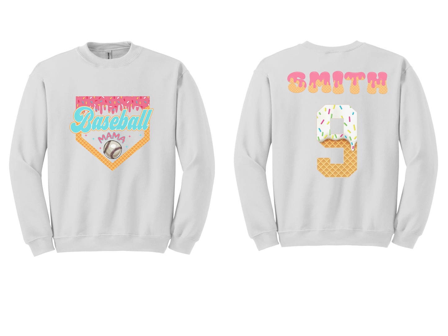 The Baseball Mama Sweet Spot Era Apparel