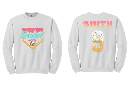 The Baseball Mama Sweet Spot Era Apparel