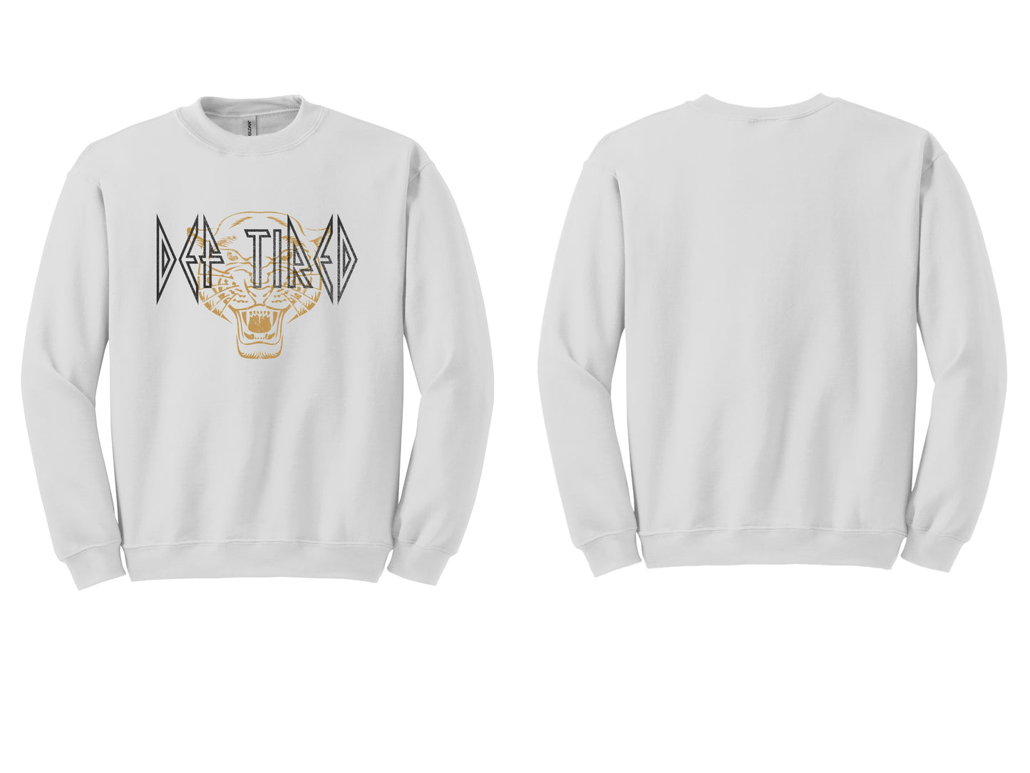 The "Def Tired" Era Tee & Crewneck