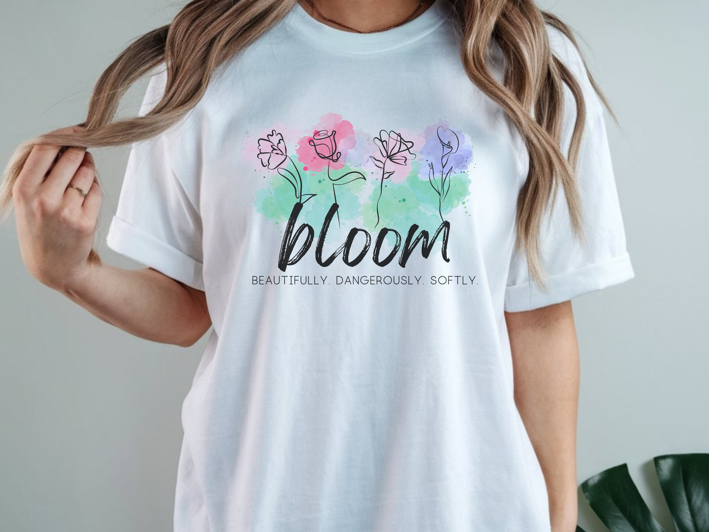 The "Bloom" Multi-Botanical Tee & Sweatshirt