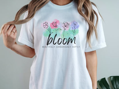 The "Bloom" Multi-Botanical Tee & Sweatshirt