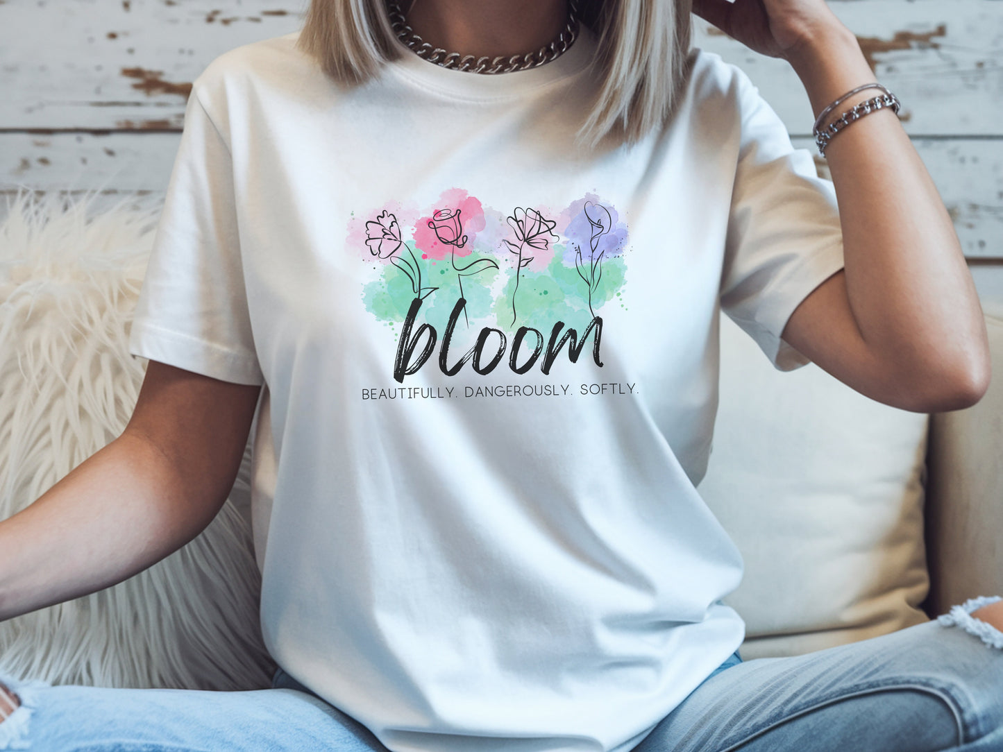 The "Bloom" Multi-Botanical Tee & Sweatshirt