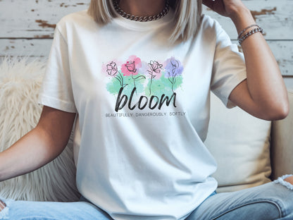 The "Bloom" Multi-Botanical Tee & Sweatshirt