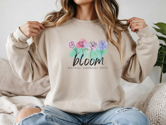 The "Bloom" Multi-Botanical Tee & Sweatshirt
