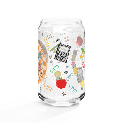 The "Tiny Humans" Era 16 oz Can-Shaped Glass