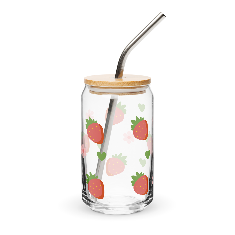 The Strawberry Field Era Glass Tumbler