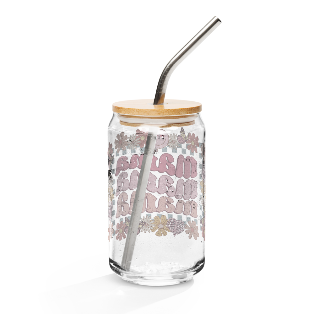 The "Motherhood" Era 16oz Glass Can