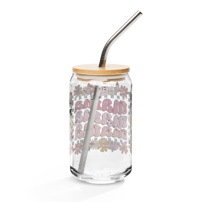 The "Motherhood" Era 16oz Glass Can