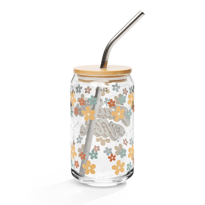The "Teacher Vibes" Era 16 oz Can-Shaped Glass