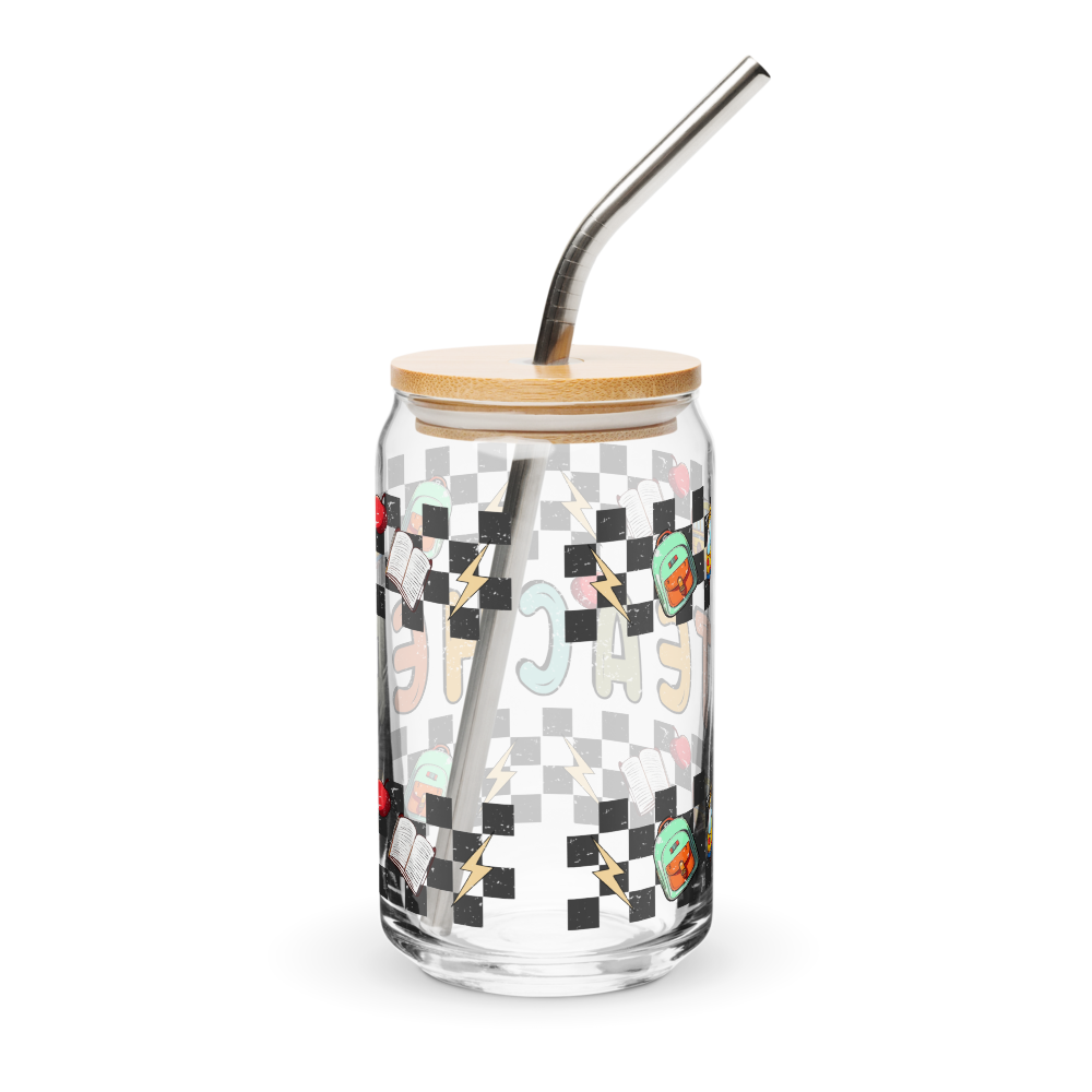 The "Classroom Classic" Era 16 oz Can-Shaped Glass