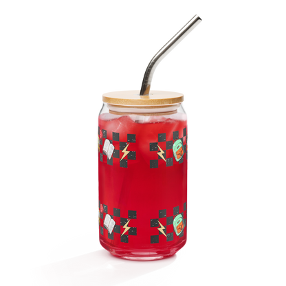 The "Classroom Classic" Era 16 oz Can-Shaped Glass