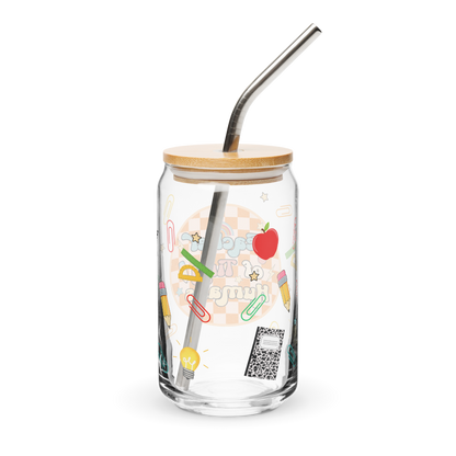 The "Tiny Humans" Era 16 oz Can-Shaped Glass
