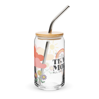 The "Teacher Mode" Era 16 oz Can-Shaped Glass