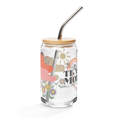 The "Teacher Mode" Era 16 oz Can-Shaped Glass
