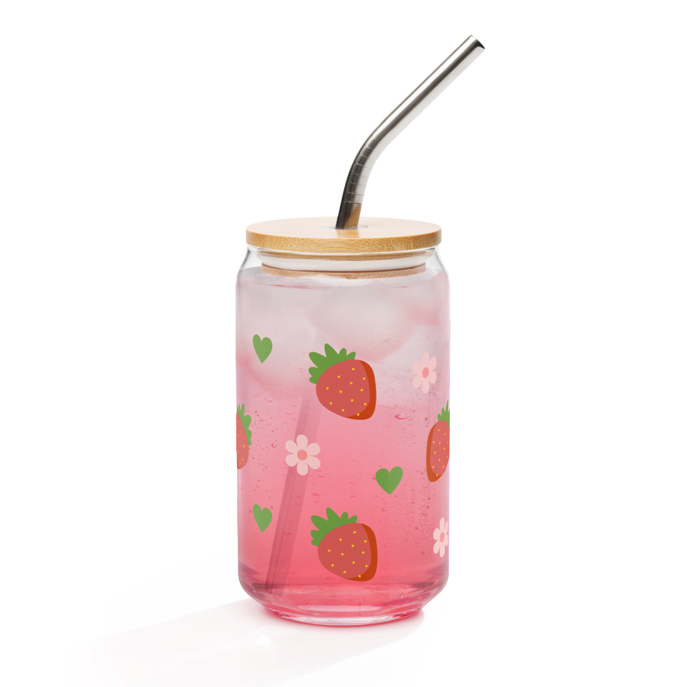 The Strawberry Field Era Glass Tumbler